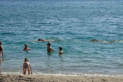 Alanya’da Mart ayında deniz keyfi
