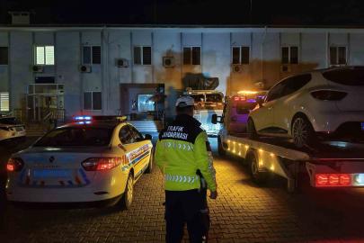 Alanya’da trafiği engelleyen sürücüye 180 bin TL, cep telefonuyla oynayan şoföre 5 bin TL ceza