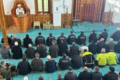 Alaplı’da şehitler için 450 hatim duası