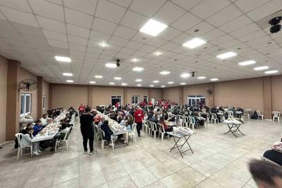 Alaşehir Killik’te birlik ve dayanışma sofrası kuruldu