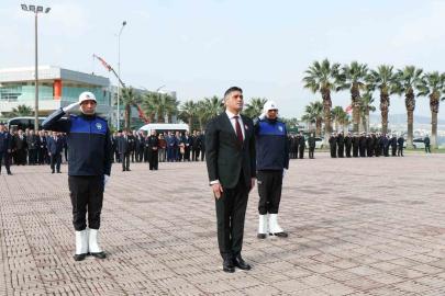 Aliağa’da Çanakkale Zaferi’nin 111. yıl dönümü kutlandı