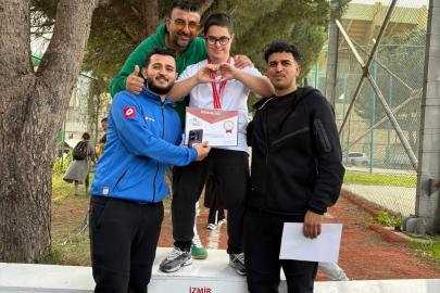 Aliağalı özel sporcular Türkiye finallerinde