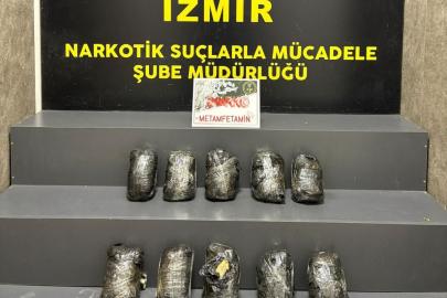 ’Alis’ tepki verdi, araçtan 10 kilo uyuşturucu çıktı