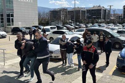 Alkollü mekanı kurşunlayan 4 şüpheliden 2’si tutuklandı