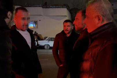 Alkollü sürücü ortalığı karıştırdı: Vatandaşı polis sandı, araç sahiplerini teselli etti