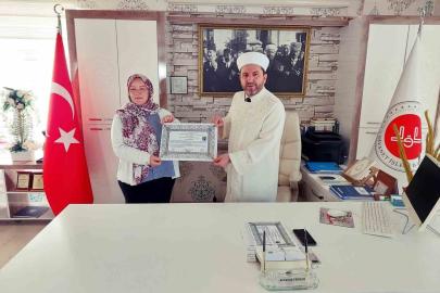 Alman kadın Kelime-i Şehadet getirerek Müslüman oldu