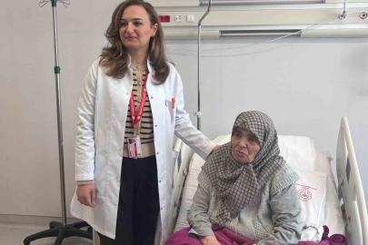 Almanya’dan Ankara’ya uzanan şifa yolculuğu: 75 yaşındaki hasta sağlığına kavuştu