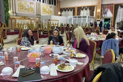 Altıntaş Kaymakamı Ayşegül Yıldırım, vatandaşlarla iftar sofrasında buluştu