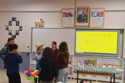 Altıntaş’ta öğrenciler kitapları drama ile canlandırdı