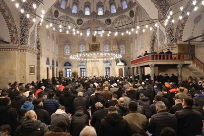 Amasya’da Sultan II. Bayezid Camii’nde bayram namazı kılındı