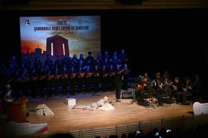 Anadolu Üniversitesi’nde 18 Mart anma programı düzenlendi