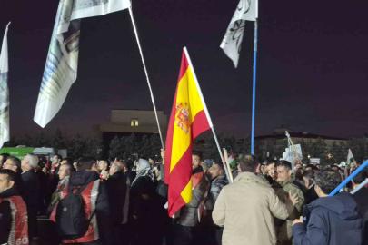 Ankara Filistin Dayanışma Platformu’ndan "Aksa’ya Sahip Çık" yürüyüşü