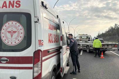 Ankara’da 4 araçlı zincirleme kaza: 3 yaralı