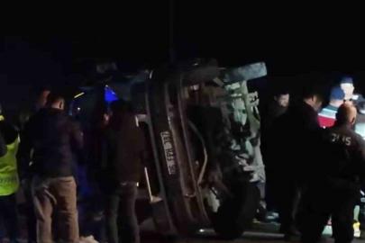 Ankara’da trafik kazası: 2 ölü, 12 yaralı