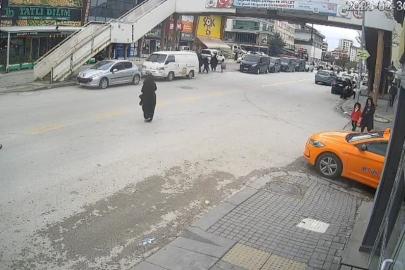 Ankara’da yolun karşısına geçmeye çalıştığı sırada otomobil çarpan çocuk ağır yaralandı