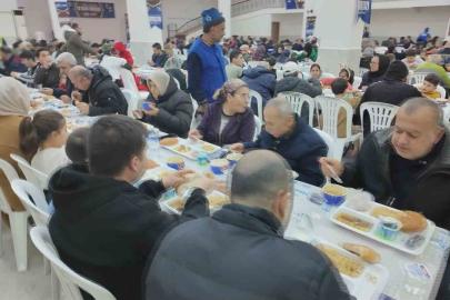 Antakya Belediyesi, Ramazan ayı boyunca her gün bin kişiye iftar veriyor