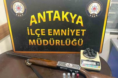 Antakya’da uyuşturucu taciri tutuklandı