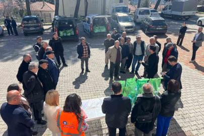 Antalya Büyükşehir Belediyesi’nden üreticilere bordo bulamacı desteği