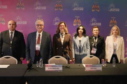 Antalya’da akciğer sağlığı kongresi başladı: "Solunum hastalıkları başlıca mortalite nedeni"