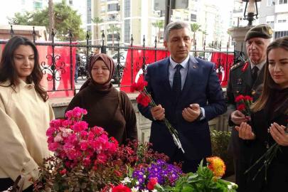 Antalya’da Çanakkale şehitleri anıldı