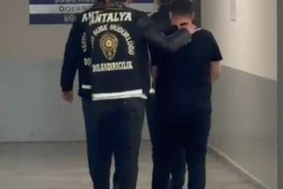 Antalya’da nitelikli dolandırıcılık suçundan 2 şahıs tutuklandı