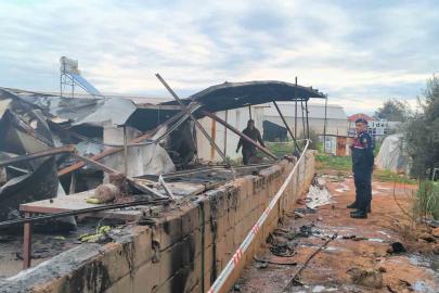 Antalya’da yangın faciası: 5’i çocuk, 6 ölü