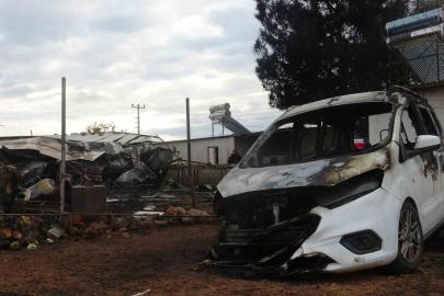 Antalya’da yangın faciası sera işçisi anne ve 5 çocuğu hayatını kaybetti