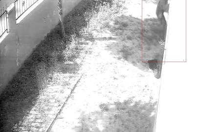 Apartman dairesine tırmanıp girdi, dizüstü bilgisayar çaldı