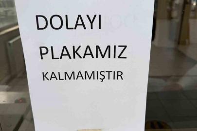 APP plaka yoğunluğundan plakalar tükendi