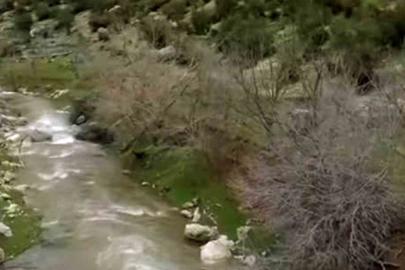 Araban’da kuruyan Ardıl Çayı yıllar sonra yeniden akmaya başladı