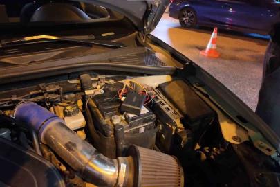 Aracında kumandalı egzoz bulundu: Savunması şaşırttı