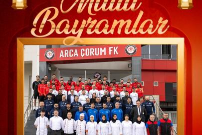 Arca Çorum FK’den Ramazan Bayramı mesajı