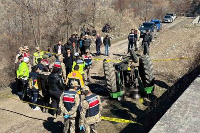 Ardahan’da traktör kazası; 1 ölü