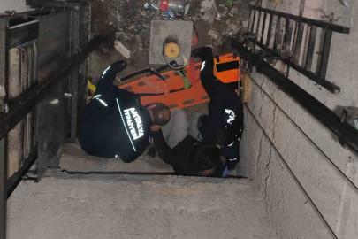 Arızalanan asansörü kontrol etmek isterken asansör boşluğuna düştü