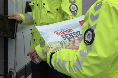 Arnavutköy’de bayram öncesi sıkı trafik denetimi