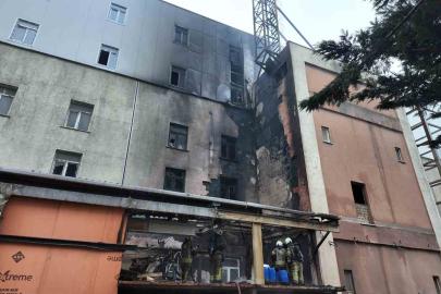 Arnavutköy’de korkutan fabrika yangını