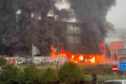 Arsin OSB Yönetim Kurulu Başkanı Sakarya: "Çok şükür şu anda bir can kaybı yok"