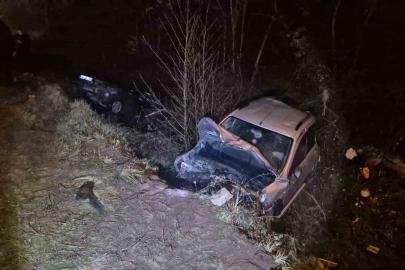 Aşırı yağış kazayı beraberinde getirdi: 6 kişi yaralandı