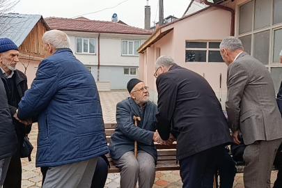 Asırlık bayramlaşma geleneği Pazaryeri’nde coşkuyla sürdü