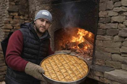Asırlık lezzet baklavalar için tatlı telaş başladı