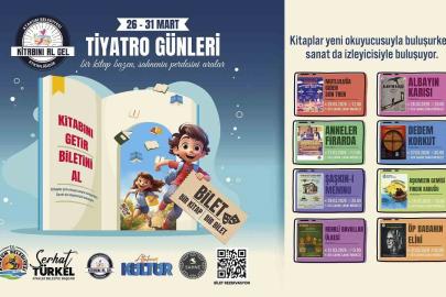 Atakum’da ‘Tiyatro Günleri’ başlıyor