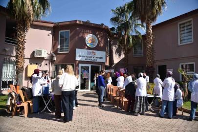 Atakum’da vatandaşlara genel sağlık taraması gerçekleştirildi