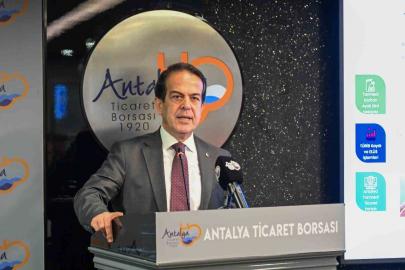 ATB Başkanı Çandır: " Emperyalist fırsat saldırıları enerjiden tarıma her şeyi etkiledi"