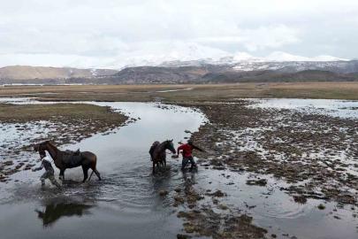 Atla gezi suda bitti