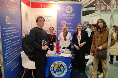 Avrasya Üniversitesi’nden Rusya çıkarması