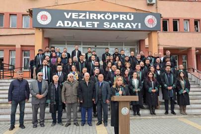 Avukata saldırıya tepki