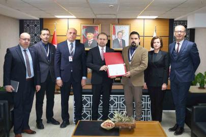 Aydın Ağız ve Diş Sağlığı Hastanesi’ne "Uluslararası Sağlık Turizmi Yetki Belgesi"