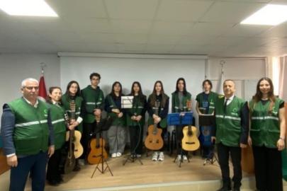 Aydın Lisesi’nde özel müzik programı