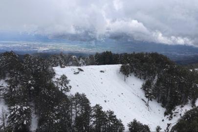 Aydın’a bahar ayında kış sürprizi