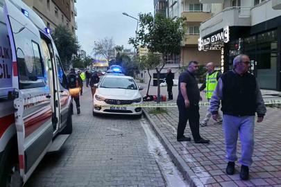 Aydın’da 4 kattan zemine düşen 16 yaşındaki kız çocuğu hayatını kaybetti